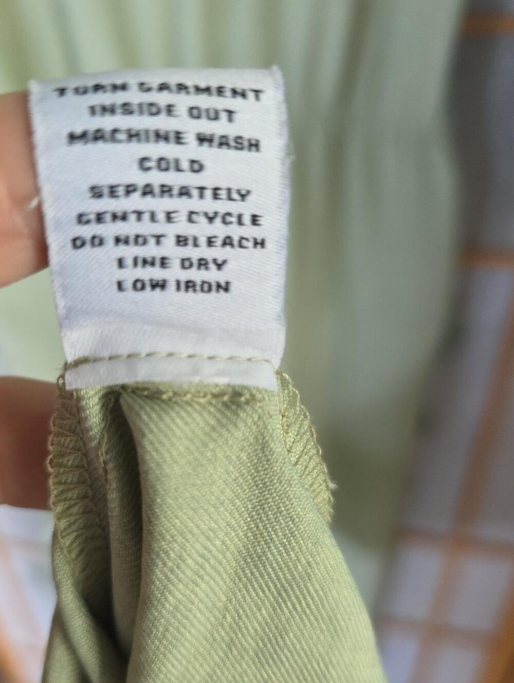 Sage Green Faux Wrap Wide Leg Palazzo Jumpsuit V-Neck Pockets Large Linen Look - Picture 13 of 14